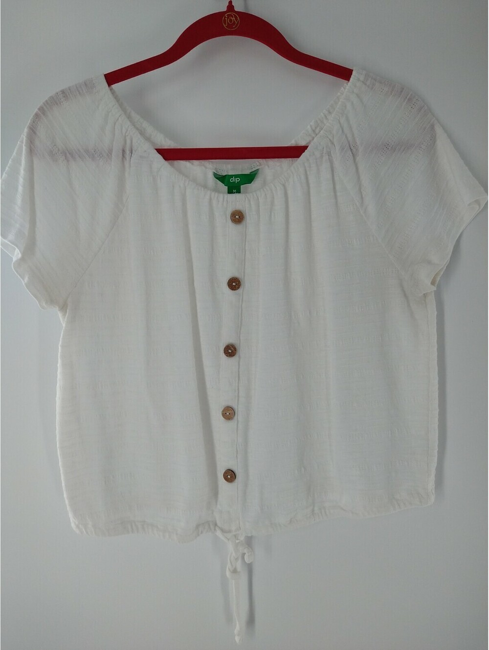 Dip Women's Juniors Cropped Top Size M 066